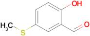 2-Hydroxy-5-(methylthio)benzaldehyde