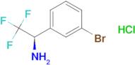 (R)-1-(3-Bromophenyl)-2,2,2-trifluoroethanamine hydrochloride