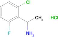 1-(2-Chloro-6-fluorophenyl)ethanamine hydrochloride