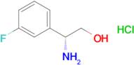 (R)-2-Amino-2-(3-fluorophenyl)ethanol hydrochloride