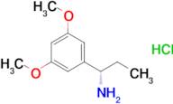 (S)-1-(3,5-Dimethoxyphenyl)propan-1-amine hydrochloride