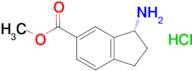 (R)-Methyl 3-amino-2,3-dihydro-1H-indene-5-carboxylate hydrochloride