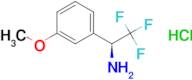 (S)-2,2,2-Trifluoro-1-(3-methoxyphenyl)ethanamine hydrochloride