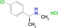 (S)-1-(4-Chlorophenyl)-N-methylethanamine hydrochloride