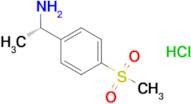 (S)-1-(4-(Methylsulfonyl)phenyl)ethanamine hydrochloride