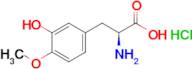 (S)-2-Amino-3-(3-hydroxy-4-methoxyphenyl)propanoic acid hydrochloride