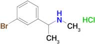 1-(3-Bromophenyl)-N-methylethanamine hydrochloride