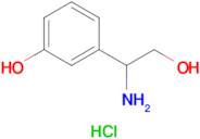 3-(1-Amino-2-hydroxyethyl)phenol hydrochloride