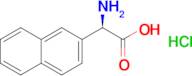 (R)-2-Amino-2-(naphthalen-2-yl)acetic acid hydrochloride