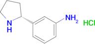 (R)-3-(Pyrrolidin-2-yl)aniline hydrochloride