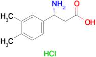 (R)-3-Amino-3-(3,4-dimethylphenyl)propanoic acid hydrochloride