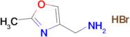 (2-Methyloxazol-4-yl)methanamine hydrobromide