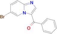 (6-Bromoimidazo[1,2-a]pyridin-3-yl)(phenyl)methanone