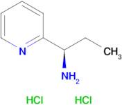 (R)-1-(Pyridin-2-yl)propan-1-amine dihydrochloride