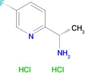 (S)-1-(5-Fluoropyridin-2-yl)ethanamine dihydrochloride