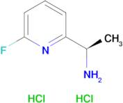 (R)-1-(6-Fluoropyridin-2-yl)ethanamine dihydrochloride