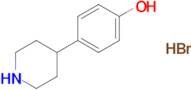 4-(Piperidin-4-yl)phenol hydrobromide