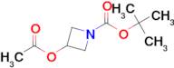 Tert-Butyl 3-acetoxyazetidine-1-carboxylate