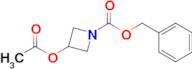 Benzyl 3-acetoxyazetidine-1-carboxylate