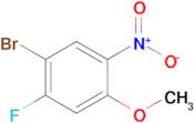 1-Bromo-2-fluoro-4-methoxy-5-nitrobenzene