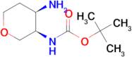 tert-Butyl ((3R,4R)-4-aminotetrahydro-2H-pyran-3-yl)carbamate