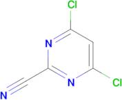 4,6-Dichloropyrimidine-2-carbonitrile