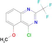 4-Chloro-5-methoxy-2-(trifluoromethyl)quinazoline