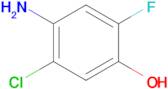 4-Amino-5-chloro-2-fluorophenol