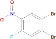 1,2-Dibromo-4-fluoro-5-nitrobenzene