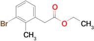 Ethyl 2-(3-bromo-2-methylphenyl)acetate