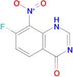 7-Fluoro-8-nitroquinazolin-4(3H)-one