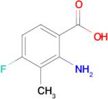 2-Amino-4-fluoro-3-methylbenzoic acid