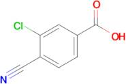 3-Chloro-4-cyanobenzoic acid