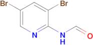 N-(3,5-Dibromopyridin-2-yl)formamide