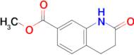 Methyl 2-oxo-1,2,3,4-tetrahydroquinoline-7-carboxylate