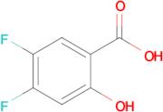 4,5-Difluoro-2-hydroxybenzoic acid