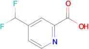 4-(Difluoromethyl)picolinic acid