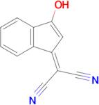 2-(3-Oxo-2,3-dihydro-1H-inden-1-ylidene)malononitrile