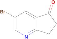 3-Bromo-6,7-dihydro-5H-cyclopenta[b]pyridin-5-one