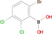 (6-Bromo-2,3-dichlorophenyl)boronic acid