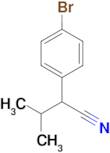2-(4-Bromophenyl)-3-methylbutanenitrile