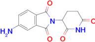 5-Amino-2-(2,6-dioxopiperidin-3-yl)isoindoline-1,3-dione