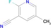 2-Fluoro-5-methylnicotinonitrile