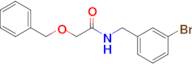 2-(Benzyloxy)-N-(3-bromobenzyl)acetamide