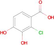2-Chloro-3,4-dihydroxybenzoic acid