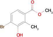 Methyl 4-bromo-3-hydroxy-2-methylbenzoate