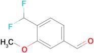 4-(Difluoromethyl)-3-methoxybenzaldehyde