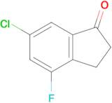 6-Chloro-4-fluoro-2,3-dihydro-1H-inden-1-one