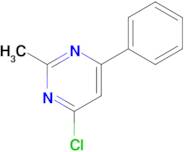 4-Chloro-2-methyl-6-phenylpyrimidine