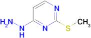 4-Hydrazinyl-2-(methylthio)pyrimidine
